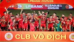 Thống trị V.League, CAHN gom trọn loạt giải thưởng tháng 5
